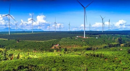 Gia Lai sắp có nhà máy điện gió gần 1.500 tỷ đồng