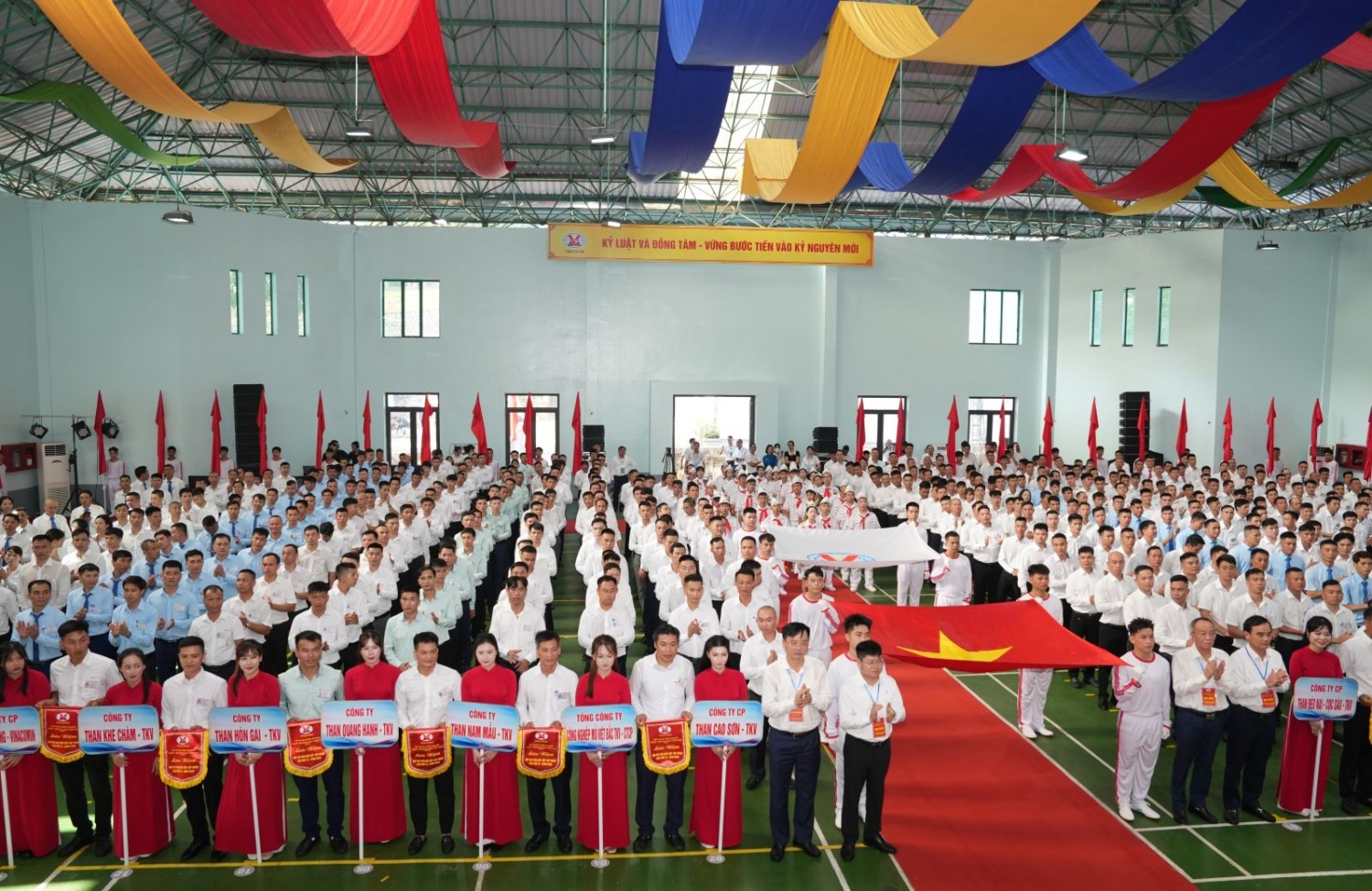 Hội thi thợ giỏi TKV: Ngày hội lớn tôn vinh người lao động, khơi dậy tinh thần học tập, sáng tạo Hội thi thợ giỏi TKV năm 2026