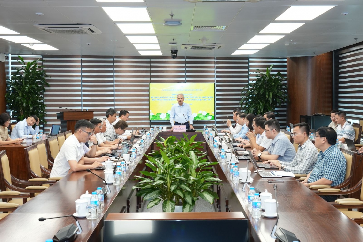 TKV tăng tốc triển khai Hệ thống hoạch định nguồn lực doanh nghiệp TKV và ERP
