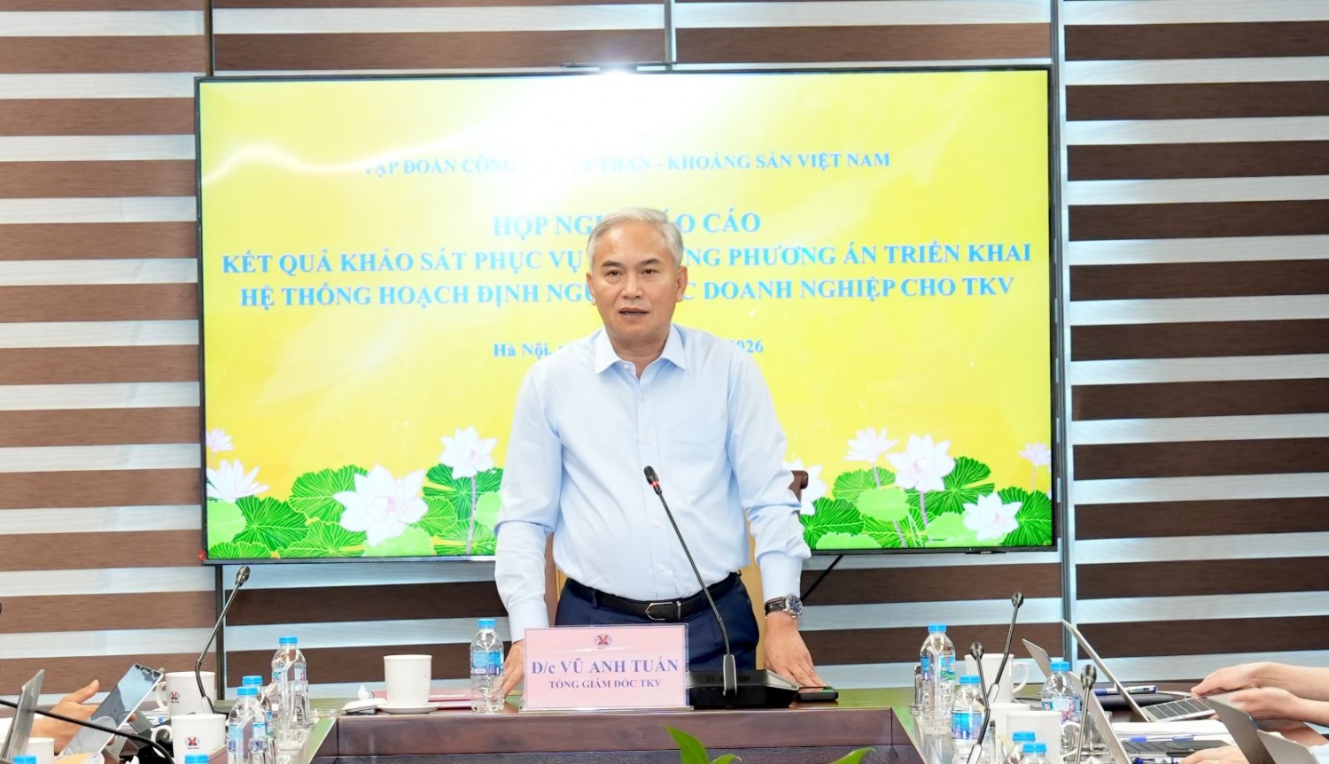 TKV tăng tốc triển khai Hệ thống hoạch định nguồn lực doanh nghiệp TKV và ERP