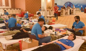 Tuổi trẻ PTSC M&C tiếp nối hành trình sẻ chia từ những giọt máu hồng