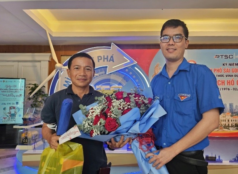 Tuổi trẻ PTSC M&C tiếp nối hành trình sẻ chia từ những giọt máu hồng Tuổi trẻ PTSC M&C tiếp nối hành trình sẻ chia từ những giọt máu hồng