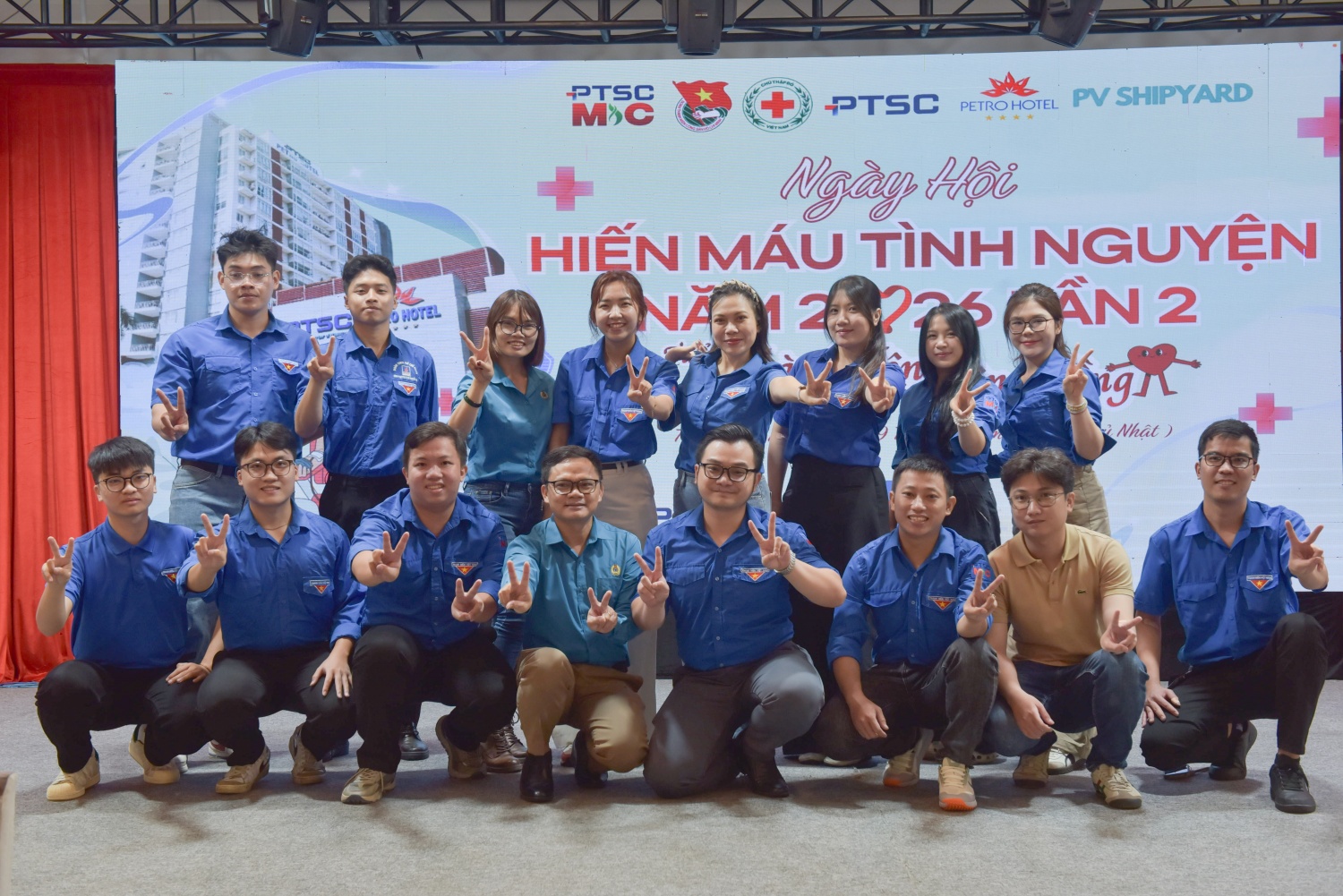 Tuổi trẻ PTSC M&C tiếp nối hành trình sẻ chia từ những giọt máu hồng Tuổi trẻ PTSC M&C tiếp nối hành trình sẻ chia từ những giọt máu hồng