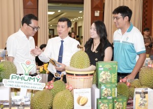 PVFCCo - Phú Mỹ đồng hành cùng sầu riêng Đắk Lắk vươn xa