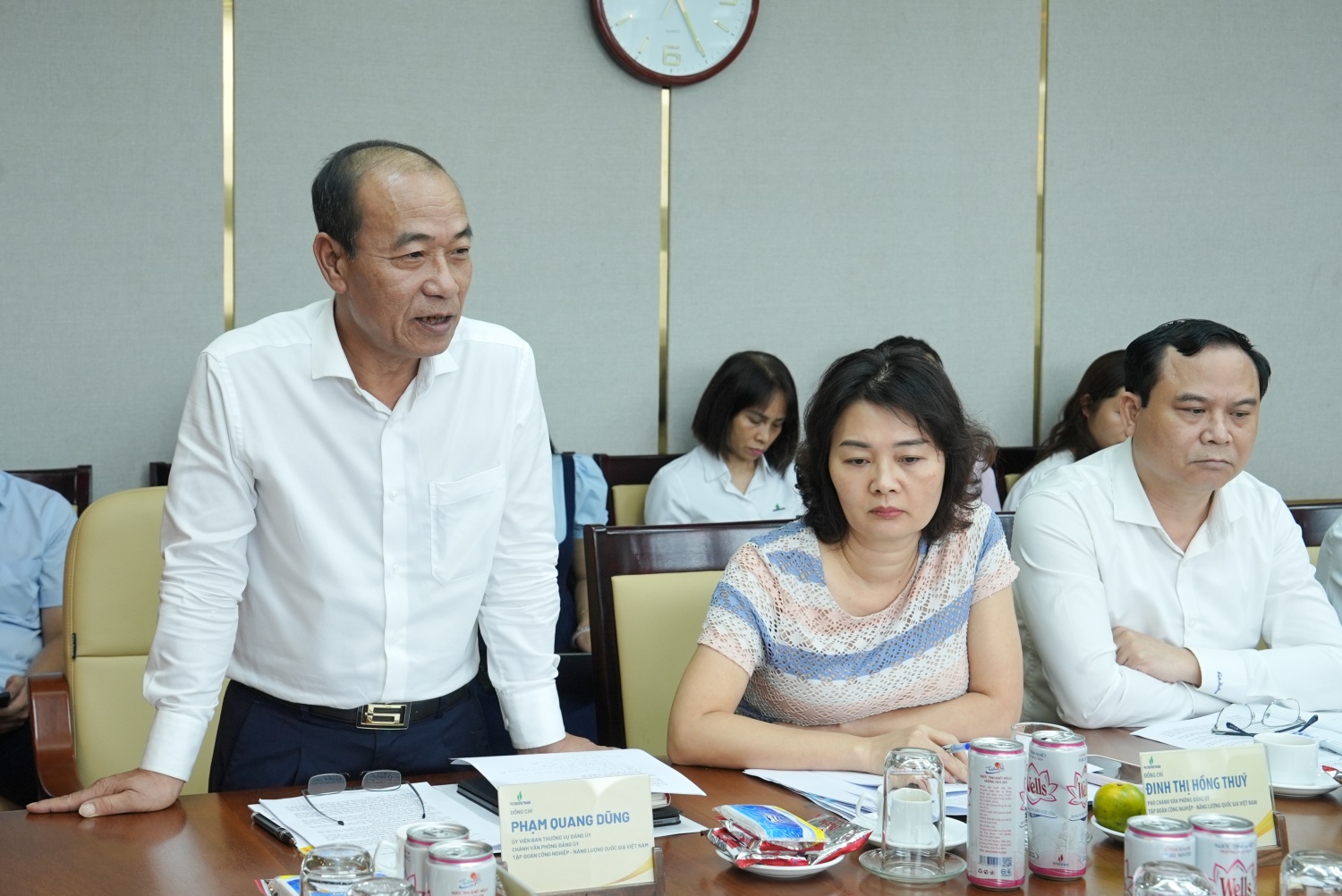 Đảng ủy Petrovietnam thúc đẩy chuyển đổi số gắn với xây dựng văn hóa chuyên nghiệp Đảng ủy Petrovietnam thúc đẩy chuyển đổi số gắn với xây dựng văn hóa chuyên nghiệp