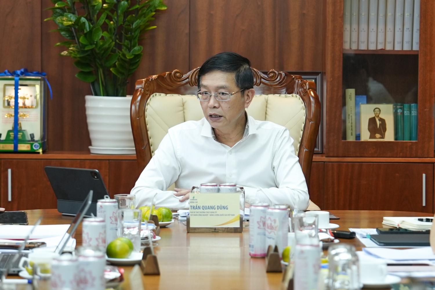 Đảng ủy Petrovietnam thúc đẩy chuyển đổi số gắn với xây dựng văn hóa chuyên nghiệp Đảng ủy Petrovietnam thúc đẩy chuyển đổi số gắn với xây dựng văn hóa chuyên nghiệp