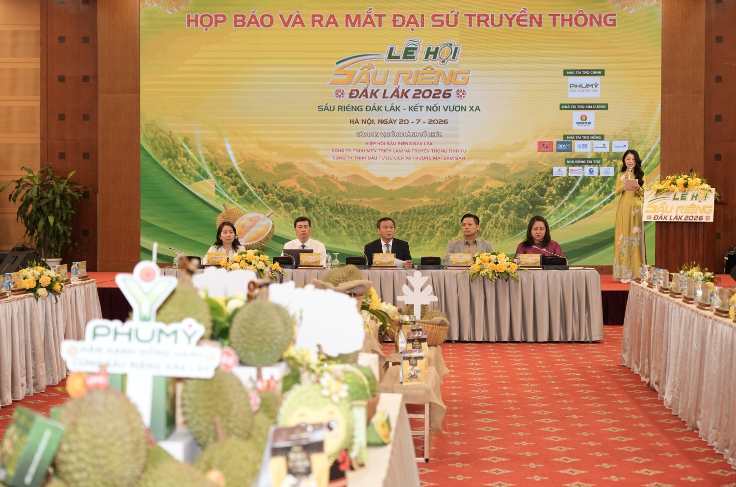 PVFCCo - Phú Mỹ đồng hành cùng sầu riêng Đắk Lắk vươn xa PVFCCo - Phú Mỹ đồng hành cùng sầu riêng Đắk Lắk vươn xa