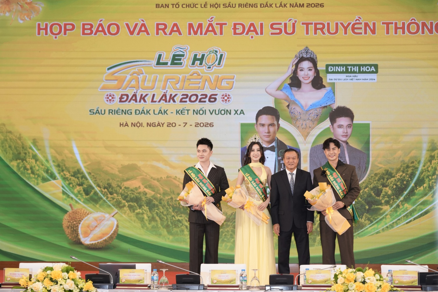 PVFCCo - Phú Mỹ đồng hành cùng sầu riêng Đắk Lắk vươn xa PVFCCo - Phú Mỹ đồng hành cùng sầu riêng Đắk Lắk vươn xa