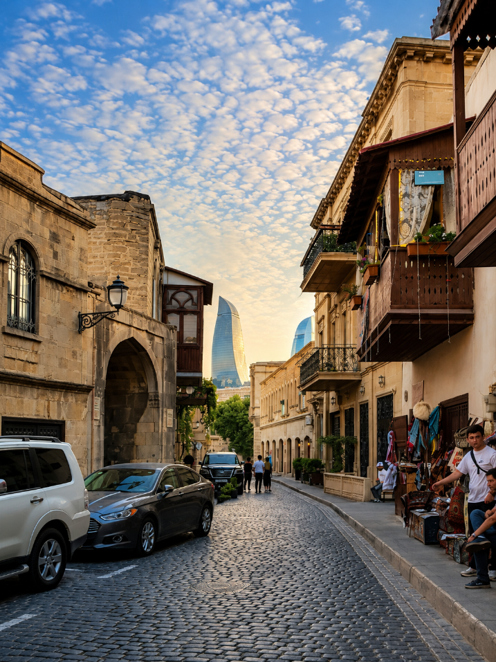 Trở lại Baku... Trở lại Baku...