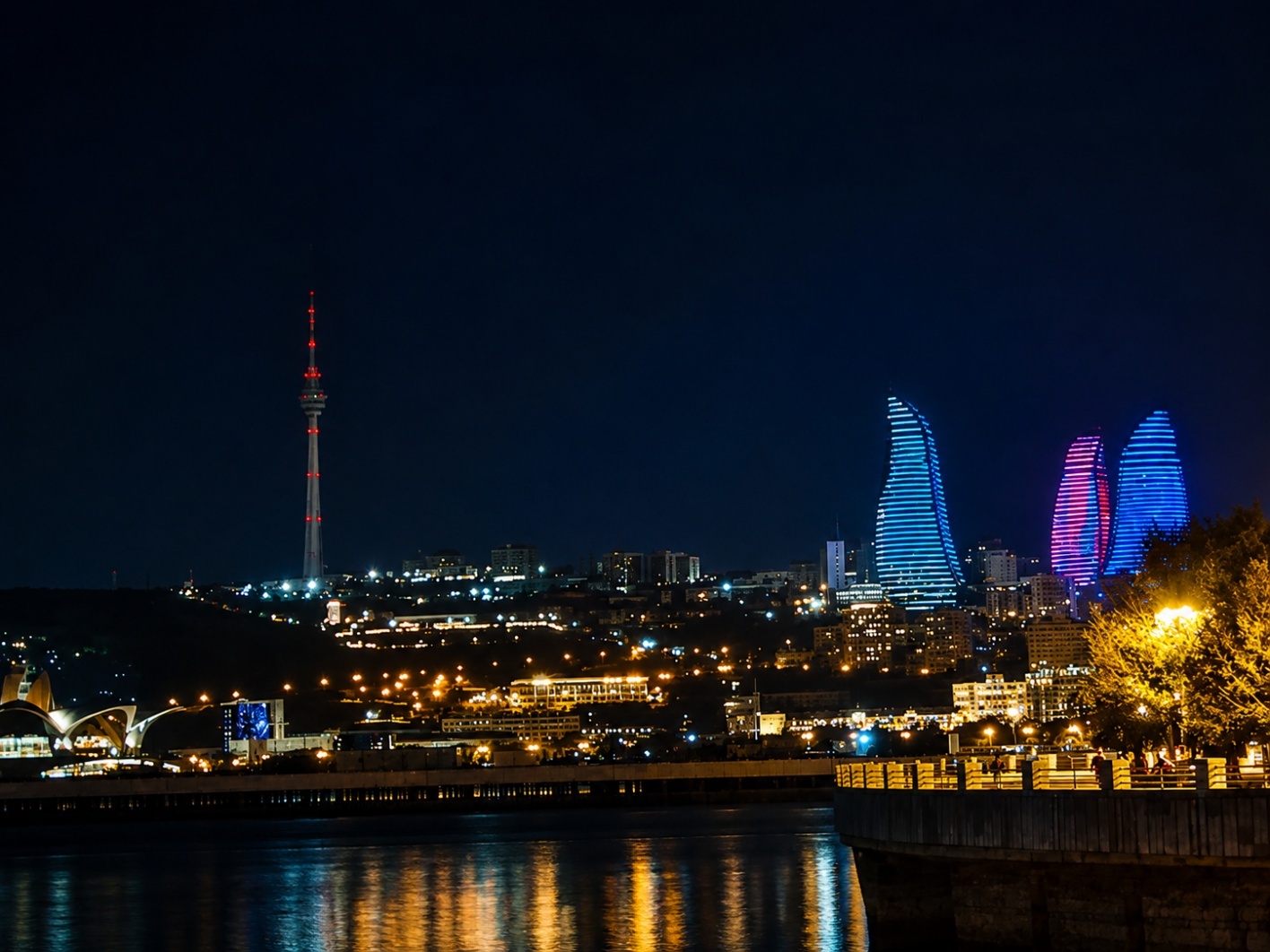 Trở lại Baku... Trở lại Baku...