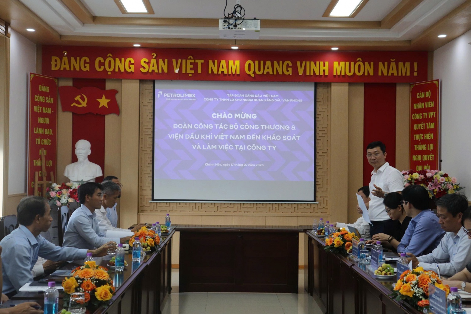 VPI Dự trữ xăng dầu 