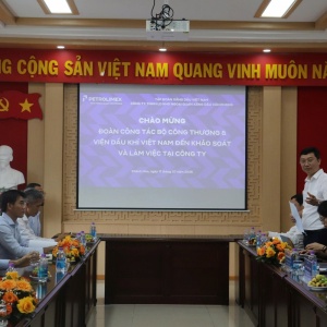 MOIT và VPI khảo sát thực địa phục vụ xây dựng Chiến lược dự trữ năng lượng quốc gia