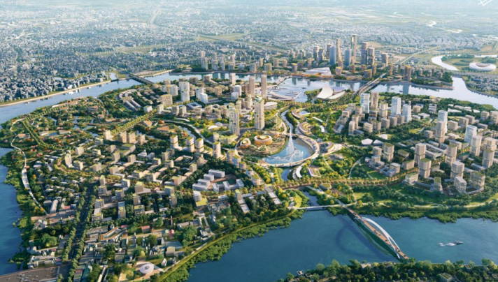 TP Hồ Chí Minh sắp có khu đô thị hơn 3,7 tỷ USD TP HCM sắp có khu đô thị hơn 3,7 tỷ USD