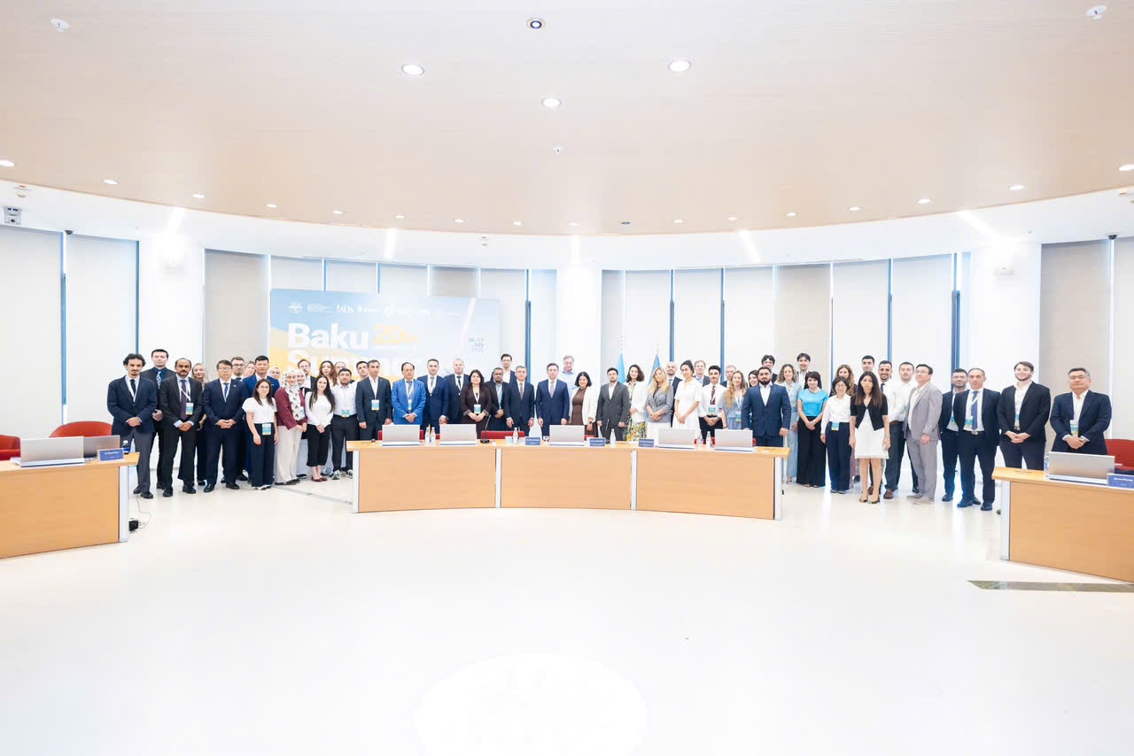 Petrovietnam tham dự chương trình Baku Summer Energy School 2026 Petrovietnam tham dự chương trình Baku Summer Energy School 2026