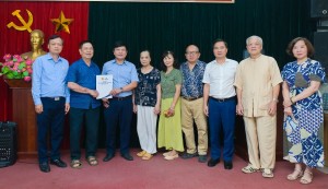 [VIDEO] Petrovietnam thăm hỏi, động viên thương binh, nạn nhân chất độc da cam tại Hà Nội