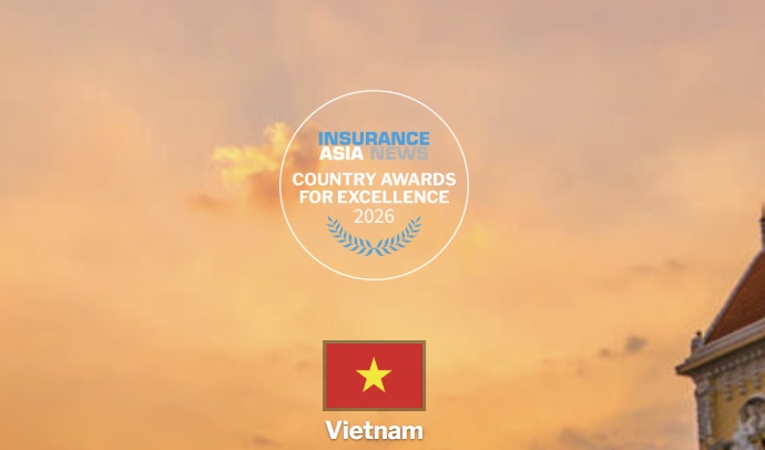 Bảo hiểm PVI được vinh danh tại 4 hạng mục của InsuranceAsia News 2026