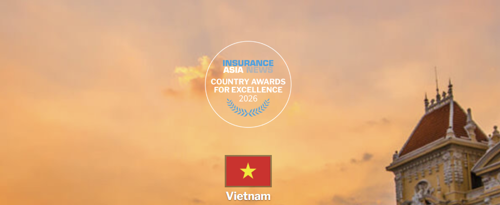 Bảo hiểm PVI được vinh danh tại 4 hạng mục của InsuranceAsia News 2026 Bảo hiểm PVI được vinh danh tại 4 hạng mục của InsuranceAsia News 2026