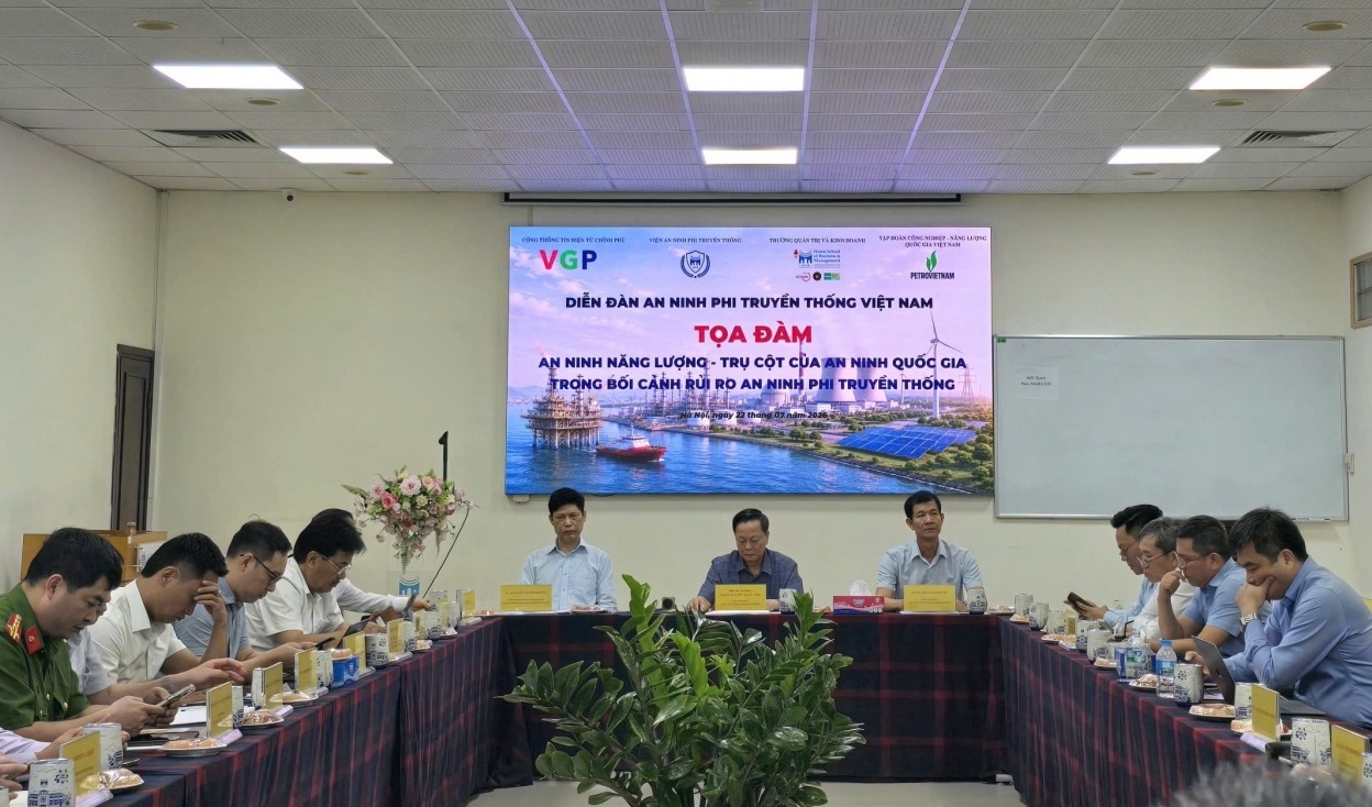 Chuyên gia hiến kế củng cố an ninh năng lượng trước rủi ro địa chính trị