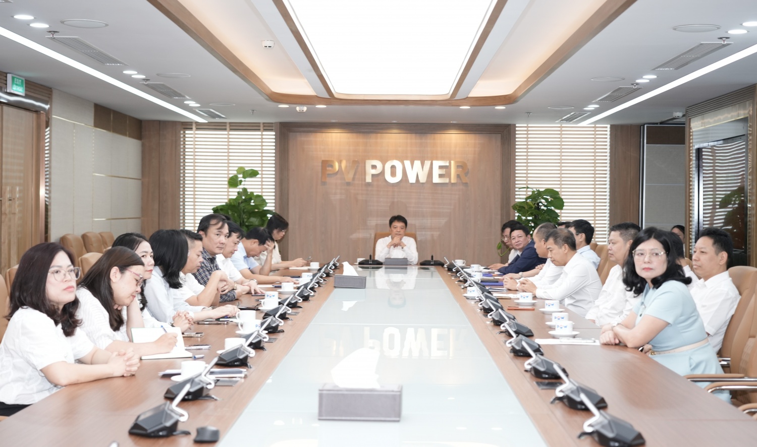 Đảng ủy PV Power chuyển đổi mô hình tổ chức Đảng của 3 đơn vị trực thuộc