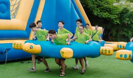 Trại hè Petrovietnam 2026: Những “đỉnh cao” đầu tiên trên hành trình trưởng thành