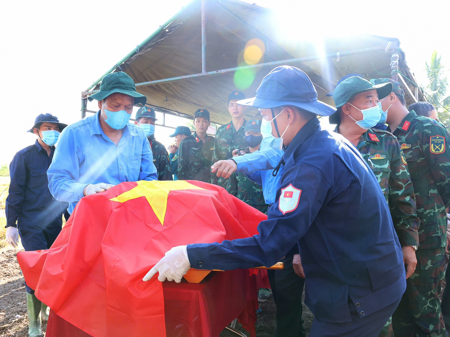 Cần Thơ: Từ lời kể nhân chứng, tìm thấy hài cốt nữ du kích Út Móm sau hơn nửa thế kỷ
