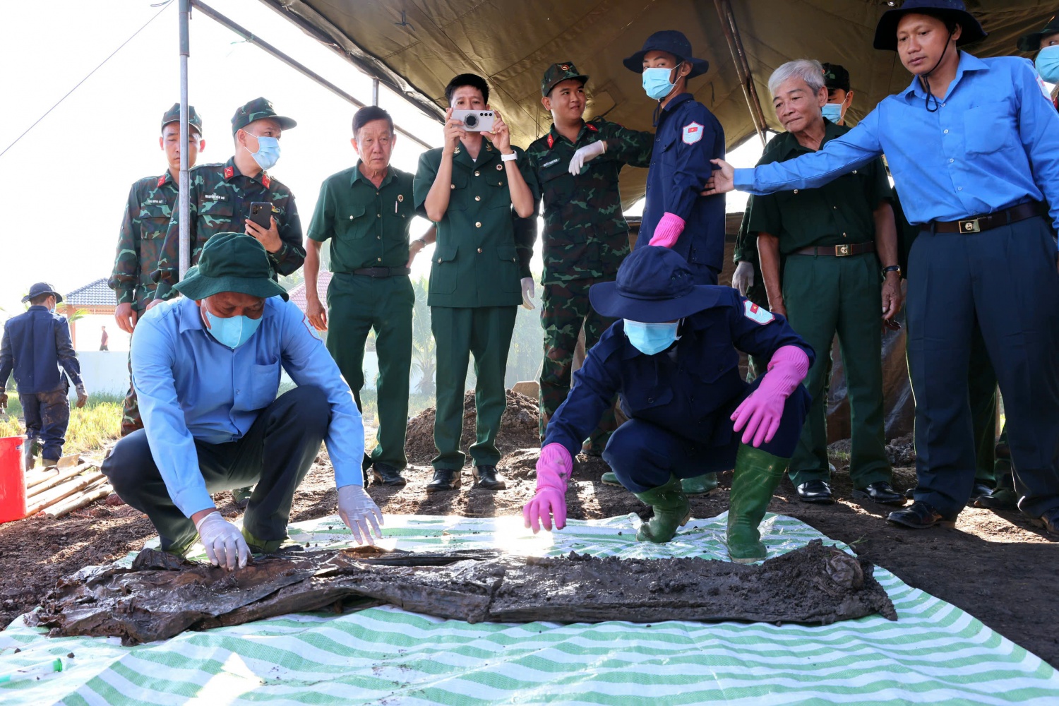 Cần Thơ: Từ lời kể nhân chứng, tìm thấy hài cốt nữ du kích Út Móm sau hơn nửa thế kỷ