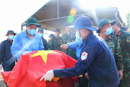 Cần Thơ: Tìm thấy hài cốt nữ du kích Út Móm sau hơn nửa thế kỷ