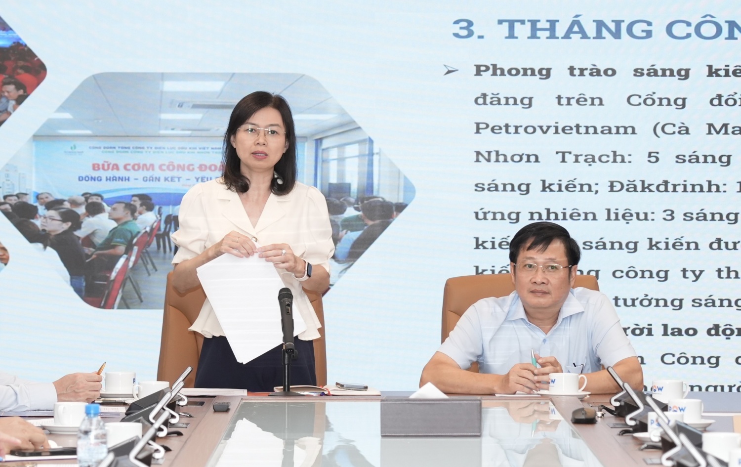 Đẩy mạnh đổi mới sáng tạo, xây dựng tổ chức Công đoàn PV Power vững mạnh
