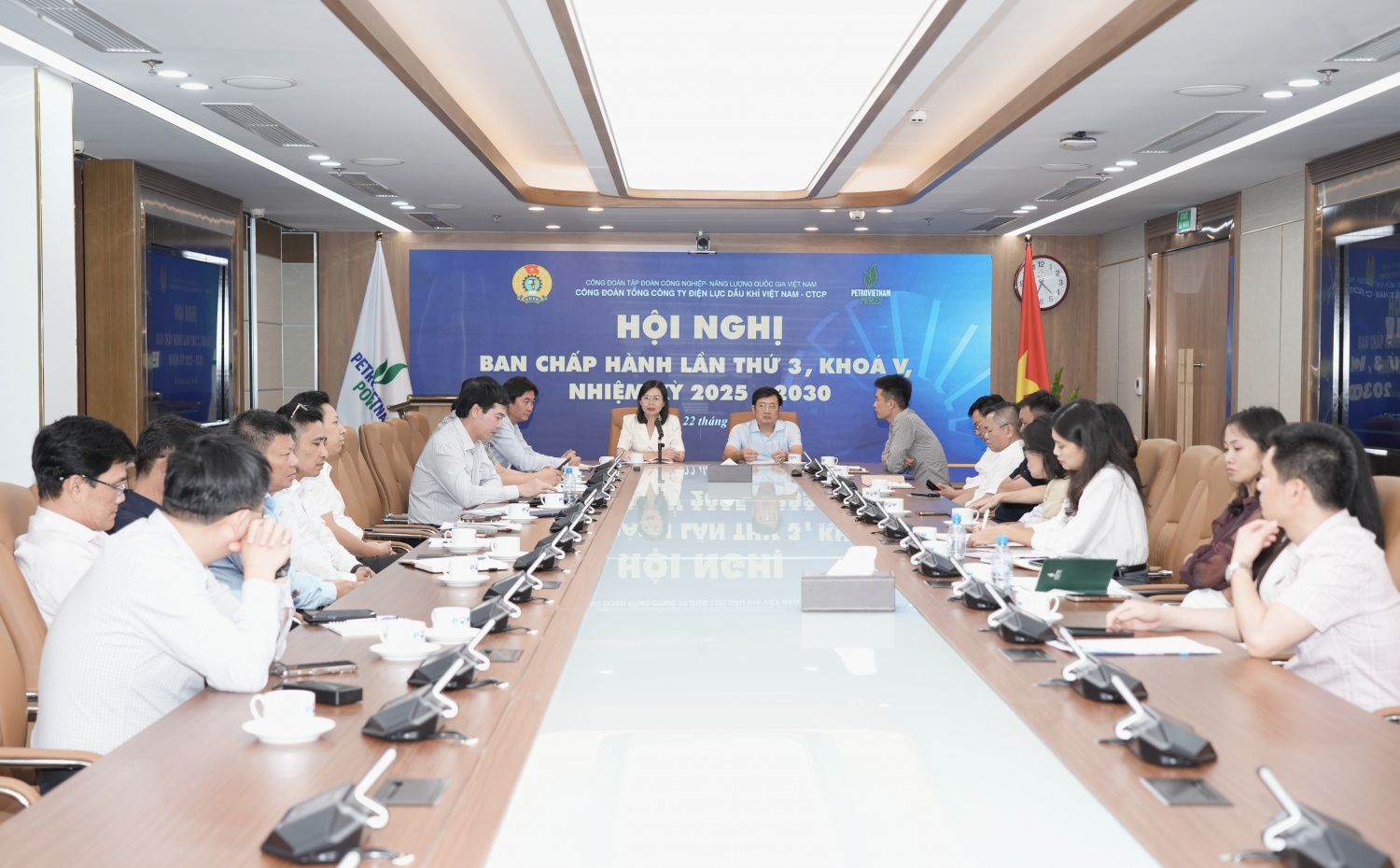 Đẩy mạnh đổi mới sáng tạo, xây dựng tổ chức Công đoàn PV Power vững mạnh