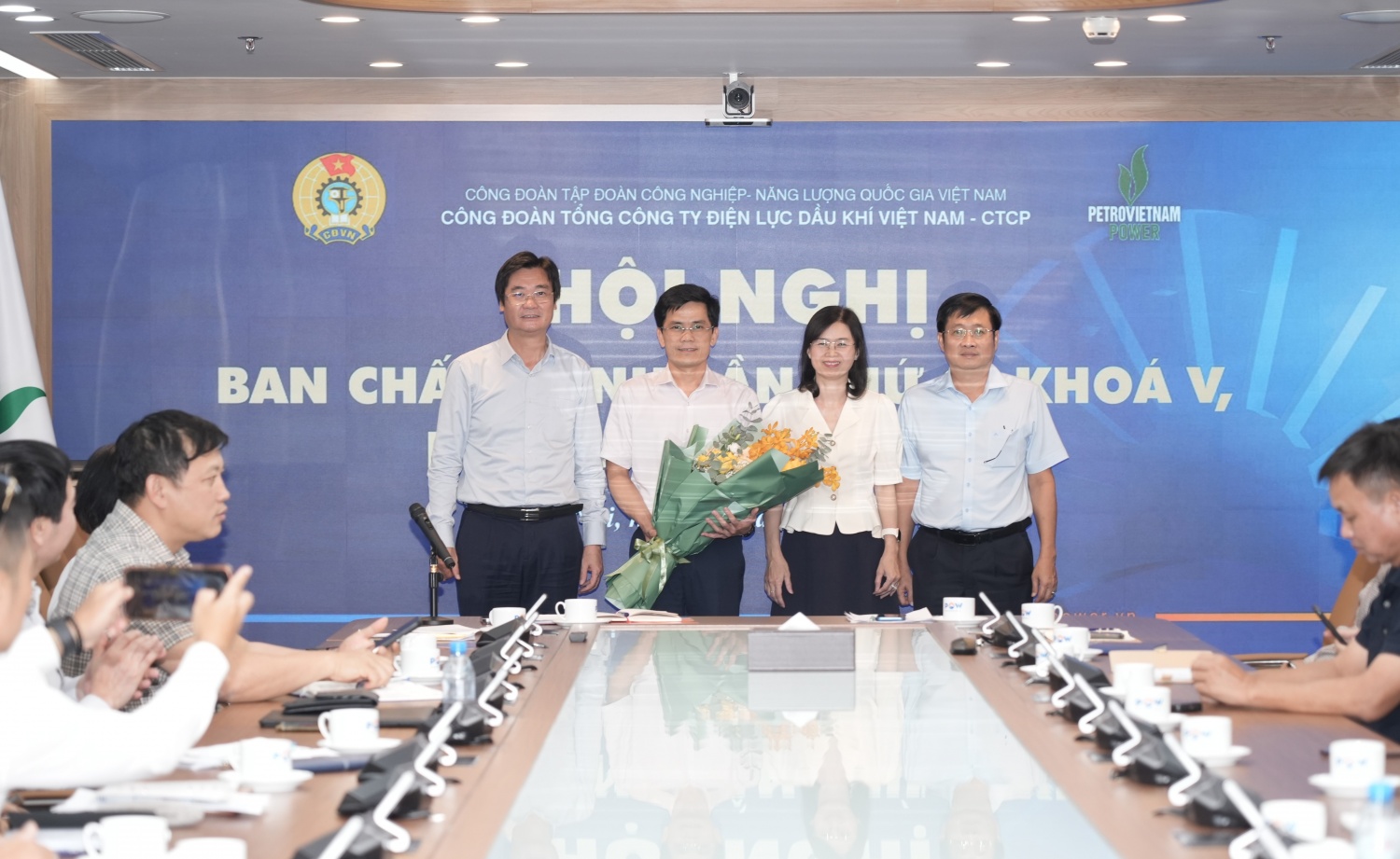 Đẩy mạnh đổi mới sáng tạo, xây dựng tổ chức Công đoàn PV Power vững mạnh