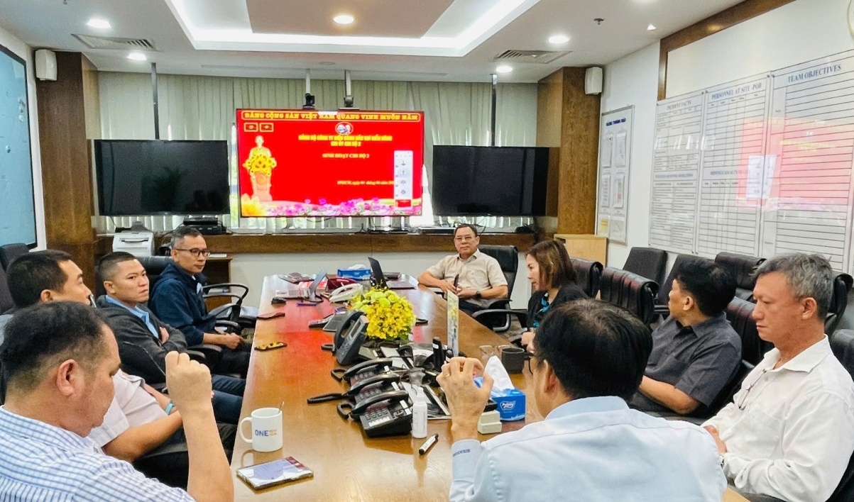6 tháng đầu năm 2026: Đảng bộ BIENDONG POC ổn định tổ chức, vận hành hiệu quả