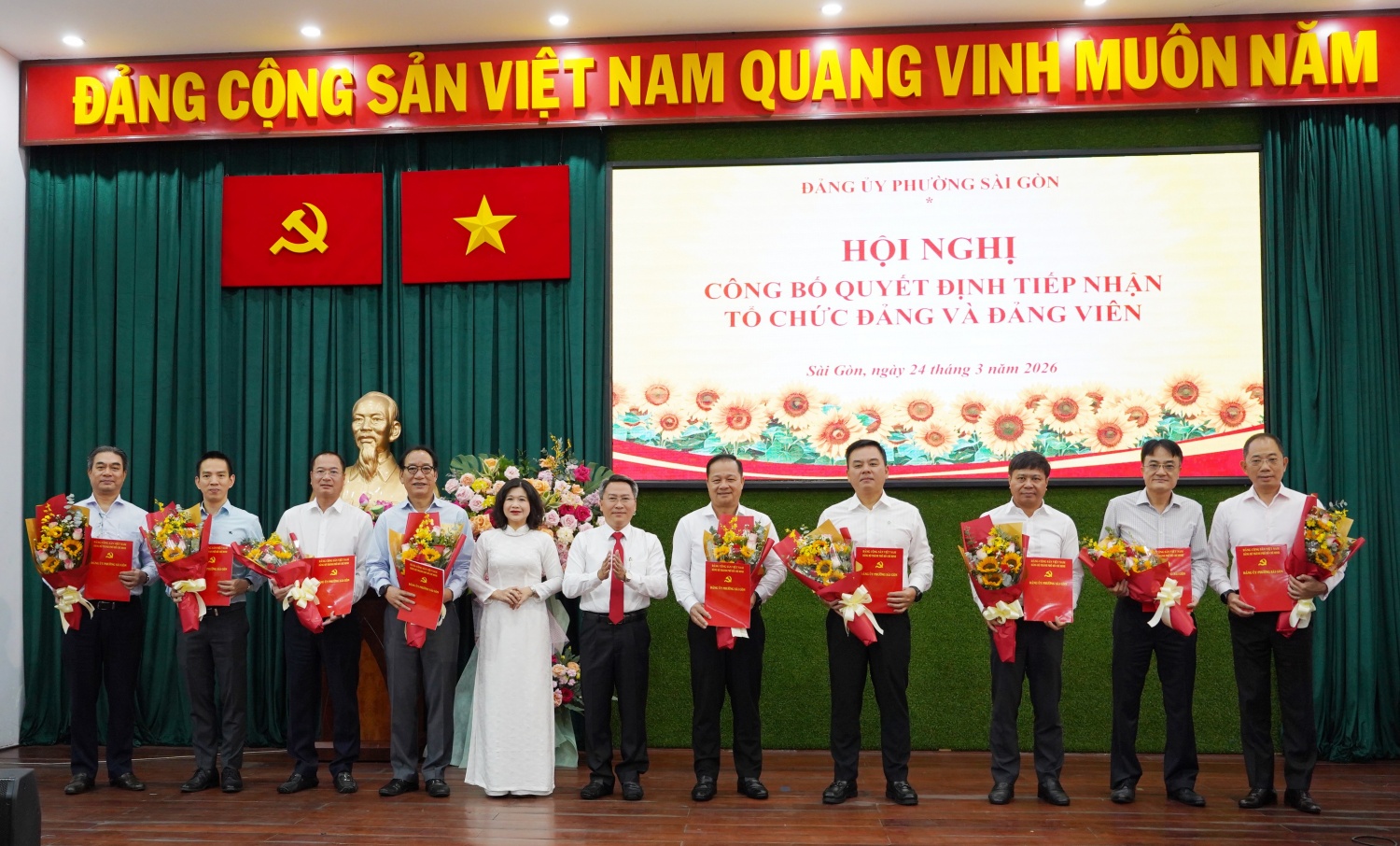 6 tháng đầu năm 2026: Đảng bộ BIENDONG POC ổn định tổ chức, vận hành hiệu quả