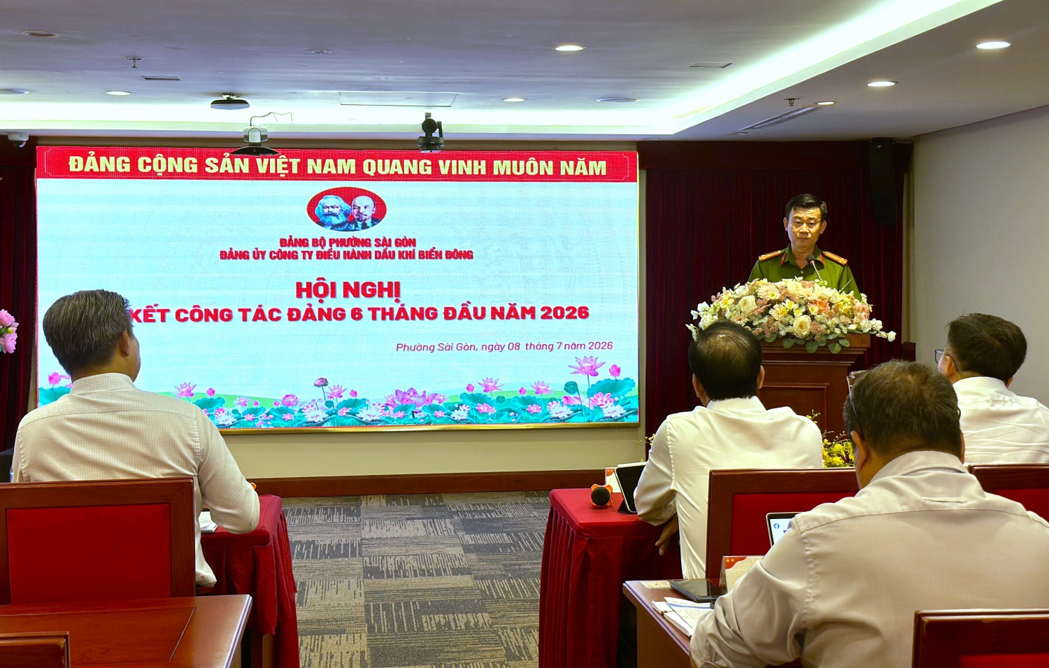 6 tháng đầu năm 2026: Đảng bộ BIENDONG POC ổn định tổ chức, vận hành hiệu quả