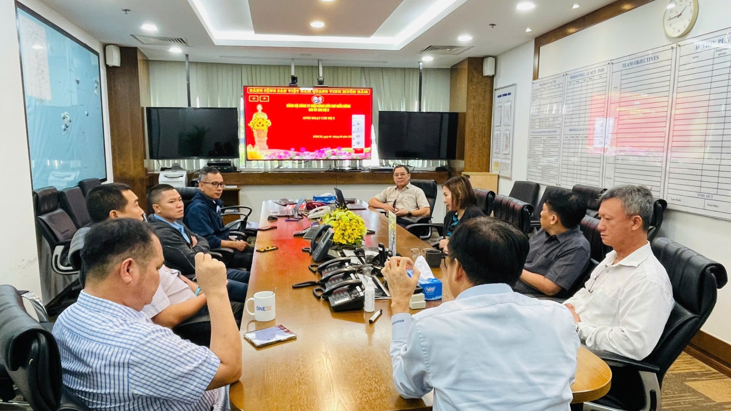 6 tháng đầu năm 2026: Đảng bộ BIENDONG POC ổn định tổ chức, vận hành hiệu quả