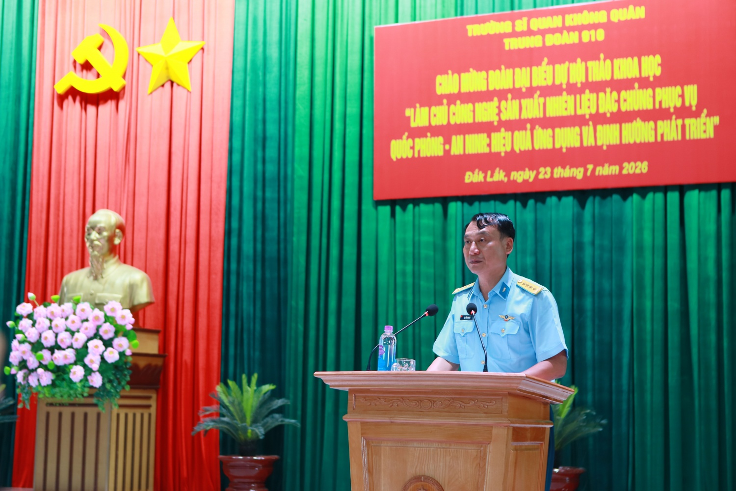 Lời giải cho bài toán tự chủ năng lượng quốc phòng Lời giải cho bài toán tự chủ năng lượng quốc phòng