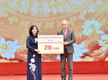 TKV ủng hộ 20 tỷ đồng chăm lo người có công với cách mạng toàn quốc năm 2026