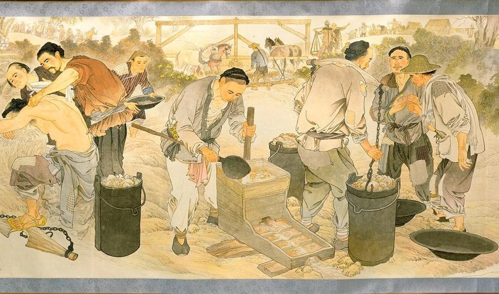 Vàng bạc và lịch sử những cuộc di dân vĩ đại