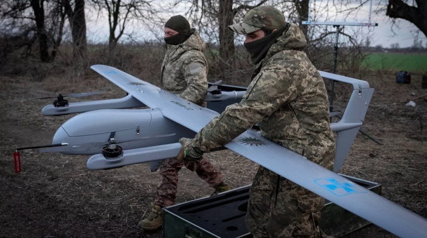 Nhà máy lọc dầu Nga lại trúng đòn tấn công của UAV Ukraine Nhà máy lọc dầu Nga lại trúng đòn tấn công của UAV Ukraine