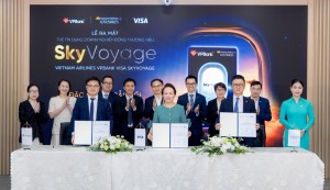 Vietnam Airlines VPBank Visa SkyVoyage: Thẻ tín dụng doanh nghiệp đầu tiên kết hợp quản trị dòng tiền và đặc quyền hàng không