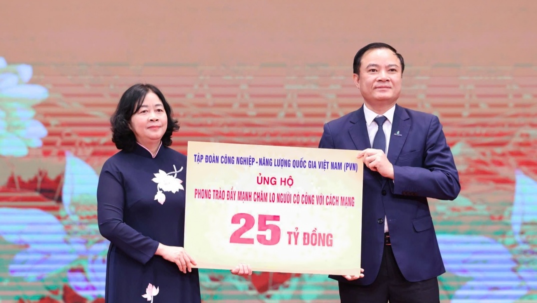 Petrovietnam tri ân người có công với cách mạng