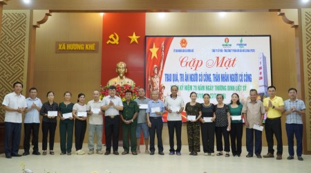 Phân Bón Cà Mau trao tặng 600 triệu đồng tri ân gia đình chính sách