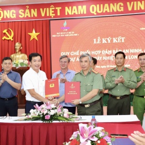 Ký kết bảo đảm an ninh, an toàn Nhà máy Nhiệt điện Long Phú 1