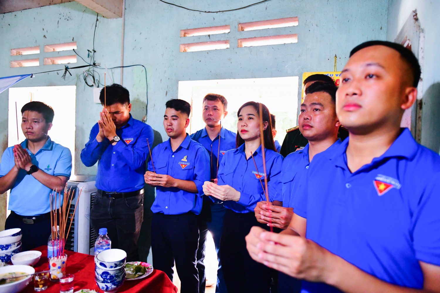 Tuổi trẻ BSR gửi trọn lòng biết ơn qua “Mâm cơm tri ân - Nụ cười của Mẹ”