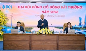 PC1 có tân Chủ tịch HĐQT sinh năm 1999