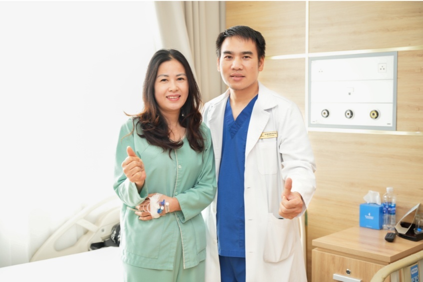 Điều trị ít xâm lấn giúp người phụ nữ thoát nỗi ám ảnh vì bệnh trĩ kéo dài Điều trị ít xâm lấn giúp người phụ nữ thoát nỗi ám ảnh vì bệnh trĩ kéo dài