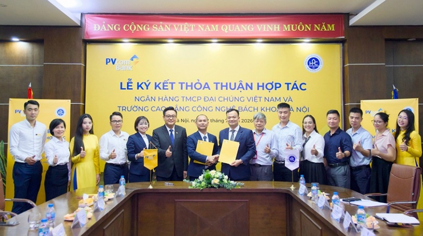 PVcomBank và Trường Cao đẳng Công nghệ Bách khoa Hà Nội ký kết thỏa thuận hợp tác toàn diện PVcomBank và Trường Cao đẳng Công nghệ Bách khoa Hà Nội ký kết thỏa thuận hợp tác toàn diện