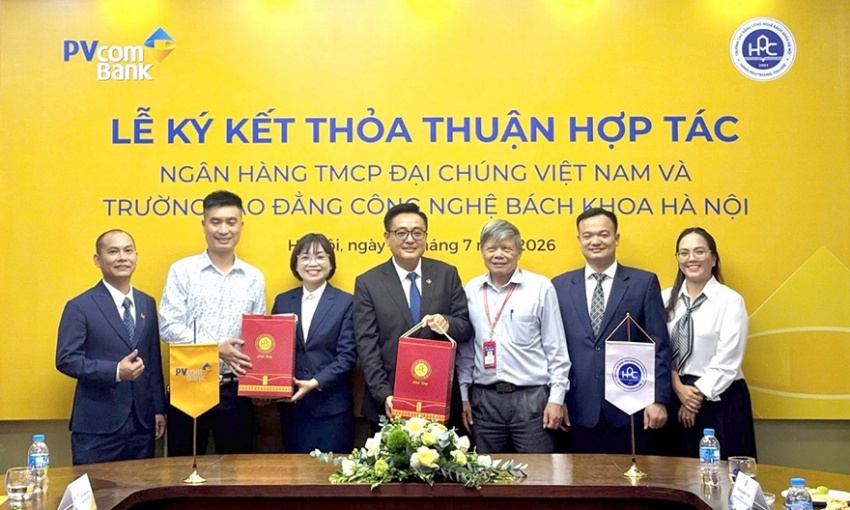 PVcomBank và Trường Cao đẳng Công nghệ Bách khoa Hà Nội ký kết thỏa thuận hợp tác toàn diện PVcomBank và Trường Cao đẳng Công nghệ Bách khoa Hà Nội ký kết thỏa thuận hợp tác toàn diện