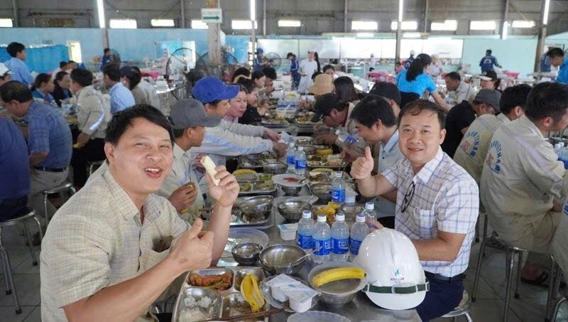 Công đoàn Petrovietnam triển khai “Bữa cơm Công đoàn”: Lan tỏa tinh thần sẻ chia, gắn kết người lao động