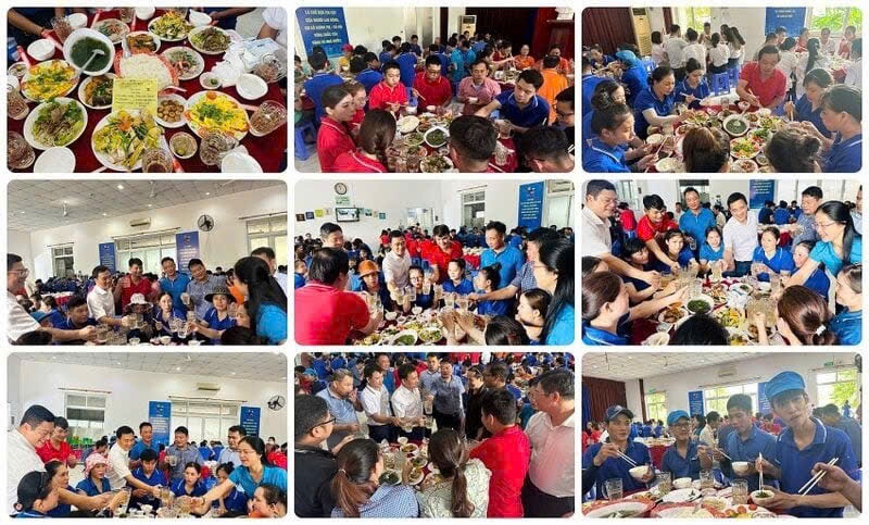 Công đoàn Petrovietnam triển khai “Bữa cơm Công đoàn”: Lan tỏa tinh thần sẻ chia, gắn kết người lao động