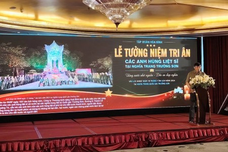Lễ kỷ niệm 79 năm Ngày Thương binh - Liệt sĩ xúc động của Tập đoàn Hòa Bình